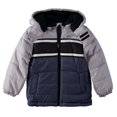 thumbnail image 2 of London Fog Boys 4-7 Active Puffer Jacket Winter Coat with Fleece Hat, 2 of 5