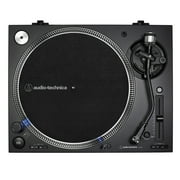 Audio-Technica AT-LP140XP-BK Direct-Drive Professional DJ Turntable (Black)