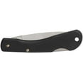 thumbnail image 3 of W.R. Case & Sons Cutlery Mini Blackhorn Pocket Knife - Stainless Steel Blade - Black Synthetic, 3 of 5