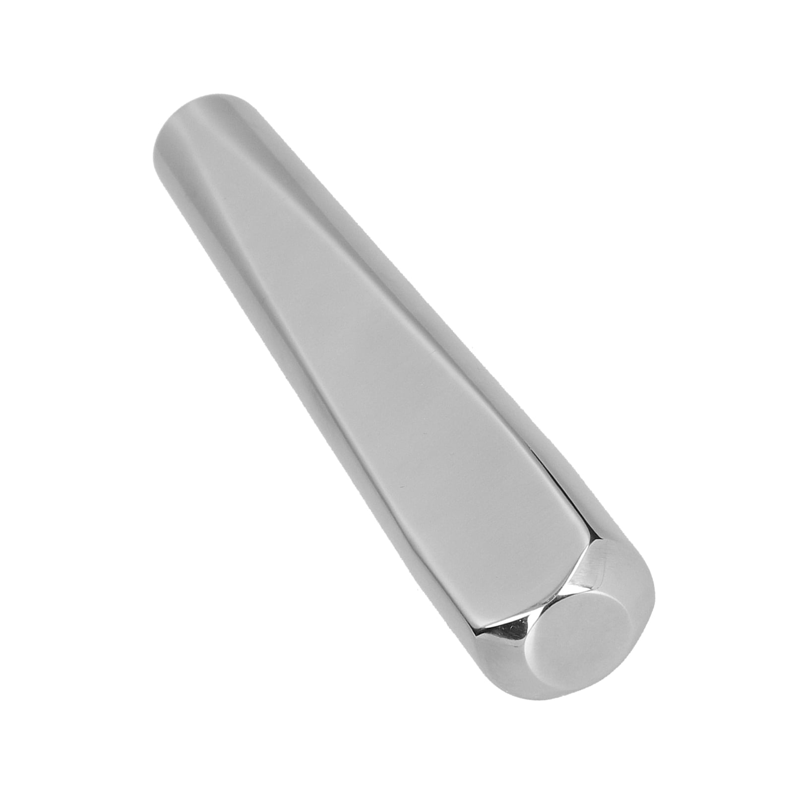 M Buder 3/8 Inch Thread Stainless Steel Beer Tap Handle Replacement, Heavy Duty Draft Beer Kegerator Faucet Handle Keg Accessory for Home Bar, Silver (10 inches / 25.4 cm)