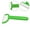 Green, variant on MAXFAVOR Red Ceramic Sharp Peeler Fruit Vegetable Potato Cabbage Parer Kitchen Portable Tool