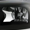 thumbnail image 4 of AKKON - For Uplander Montana SV6 Terraza Relay Replacement Black Headlights Driver/Passenger Head Lamps Pair, 4 of 7