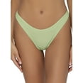 thumbnail image 2 of Smart & Sexy Women's Comfort Cotton Rib High Leg Thong, 2-Pack, Style-SA1413, 2 of 8