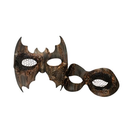Success Creations Cremator-Scorched Scary Couples Masks