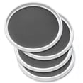 thumbnail image 1 of Set de 4 organizadores Lazy Susan de 25 cm antideslizantes para armario, 1 of 9