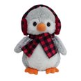 thumbnail image 1 of Holiday Time Plush Penguin Grey 9.5inch for 3 years and up, 1 of 4