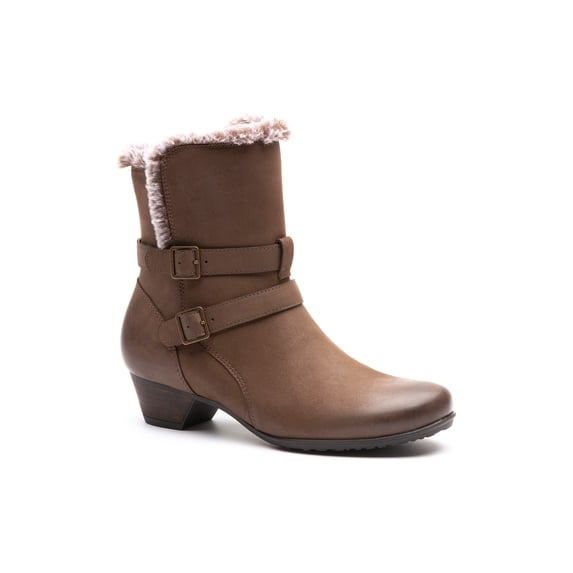 ABEO Melissa Metatarsal - Ankle Boots in Brown