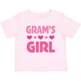 thumbnail image 3 of Inktastic Grams Girl Granddaughter Girls Baby T-Shirt, 3 of 5