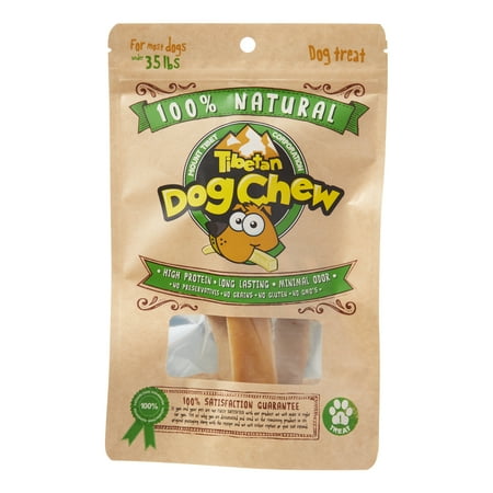 UPC: 0864225000012 | Mount Tibet Tibetan Dog Chew Medium