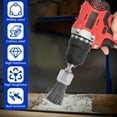 thumbnail image 2 of Brosse à Fil pour Perceuse 9 Pcs, Brosse à Roue en Acier au Carbone, Brosse Pratique pour Tasse en Fil, Brosse pour Perceuse Résistante à l'Usure, Brosse Stylo en Fil pour le Nettoyage, Décapage de Rouille, Abrasive, 2 of 8
