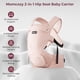 thumbnail image 2 of Portabebés Momcozy 2 en 1 con asiento de cadera para 20 kg, color rosa, 2 of 8