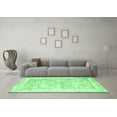 thumbnail image 3 of Ahgly Company Indoor Rectangle Persian Emerald Green Traditional Area Rugs, 7' x 10', 3 of 4