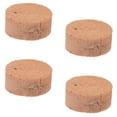 thumbnail image 5 of 4Pcs Wood Trombone Spit Pads Trombone Water Key Cork Pads Replacement Parts (Khaki), 5 of 5