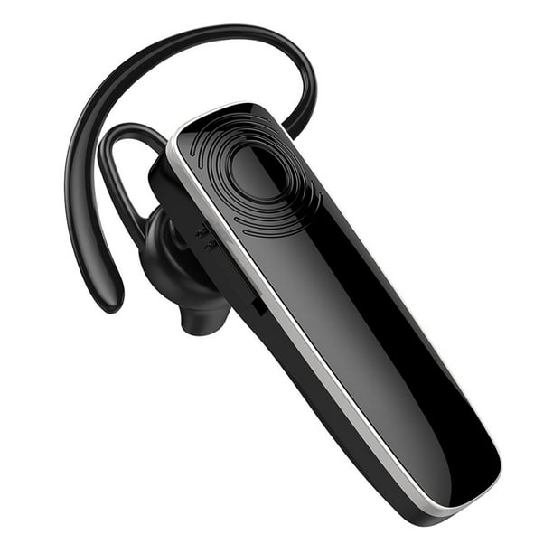 Auriculares inalámbricos Bluetooth 5.0 Auriculares de negocios de un solo oído estéreo de espera larga con reducción de ruido Sweethay EL5437-00B