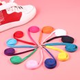 thumbnail image 3 of IFANLANDOR 20 Pairs Flat Colored Shoe Laces for Skates Polyester Replacement Laces for Casual Use, 3 of 5
