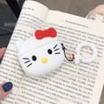 thumbnail image 4 of Funda Protectora Airpods Dos O Tres Generaciones De Silicona Linda Adecuada Para Auriculares Bluetooth Apple Pro, 4 of 4