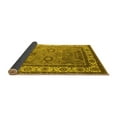 thumbnail image 2 of Ahgly Company Indoor Rectangle Oriental Yellow Industrial Area Rugs, 8' x 12', 2 of 4