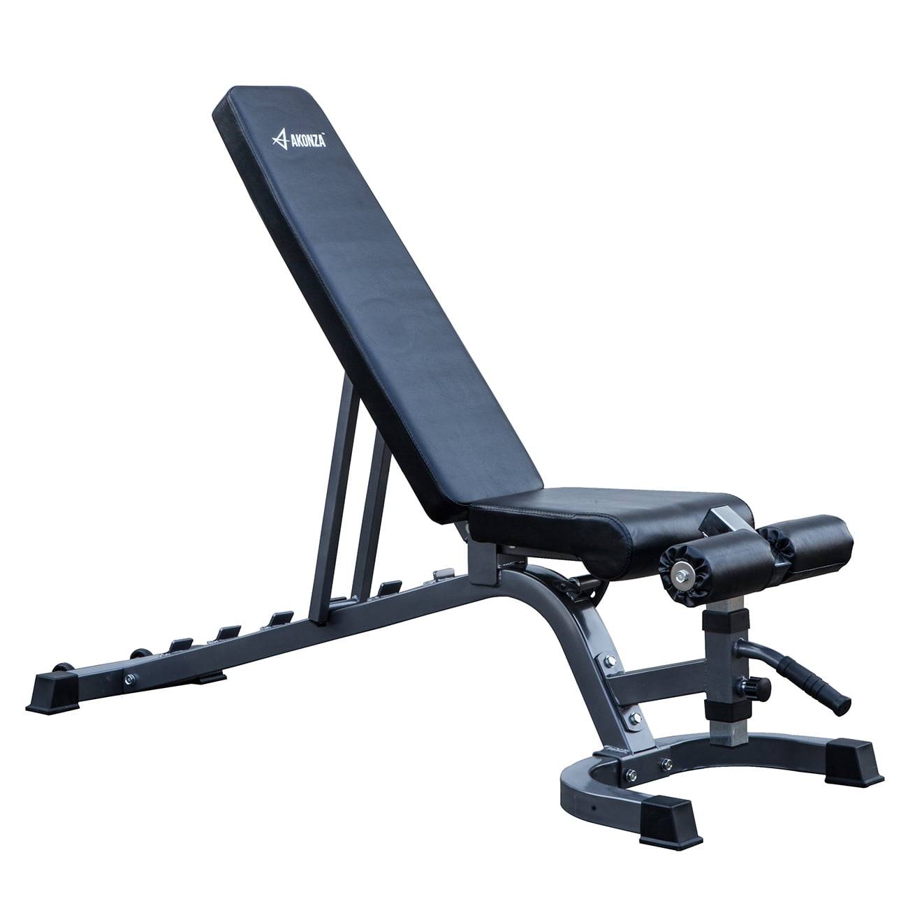 Akonza Adjustable Bench Incline Flat Decline Press Abs Workout