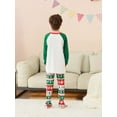 thumbnail image 4 of DAKIMOE Christmas Pajamas for Family Matching Sets Couples Xmas Pjs Matching Set Long Sleeve Top and Pants Loungewear Festive Holiday Nightwear Jammies Sleepwear For Adult Women Men Kids, 4 of 8