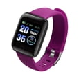 thumbnail image 1 of Pulsera Inteligente Presión Arterial Carga Usb Reloj Inteligente Pantalla Exterior Impermeable Relojes Deportivos Electrónicos Ejercicio Físico Scienceny EL017234-02, 1 of 5