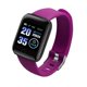 thumbnail image 1 of Pulsera Inteligente Presión Arterial Carga Usb Reloj Inteligente Pantalla Exterior Impermeable Relojes Deportivos Electrónicos Ejercicio Físico Serendint EL017234-10, 1 of 5