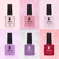 thumbnail image 2 of Esmaltes Para Uñas Gama De Gelish Semipermanente Mussa x 6 unidades Uv Girly Mussa 10 ml, 2 of 6