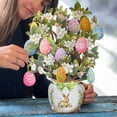 thumbnail image 2 of Tarjetas Emergentes de Papel, Árbol de Huevos de Pascua, Ramo de Flores para Siempre de Tamaño Natural, Tarjetas de Felicitación Emergentes 3D con Tarjeta de Notas en, 2 of 7