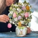 thumbnail image 2 of Tarjetas Emergentes de Papel, Árbol de Huevos de Pascua, Ramo de Flores para Siempre de Tamaño Natural, Tarjetas de Felicitación Emergentes 3D con Tarjeta de Notas en, 2 of 7