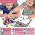 thumbnail image 3 of Perles d'Argile Plates Heishi 4285 Pcs 20 Couleurs 6Mm Perles Rondes d'Espacement en Argile, 3 of 5