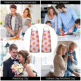 thumbnail image 7 of Grapefruit Bib Apron with Pocket Chemical Work Apron Waterproof Bib Apron for Brother Boyfriend Husband Cooking Aprons for Kitchen Cool BBQ Grilling (Set Of 2), 7 of 7
