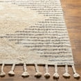 thumbnail image 5 of Surya Khemisset KMS-2311 30x48" Rectangle Modern Cotton Rug in Light Gray/Taupe, 5 of 7