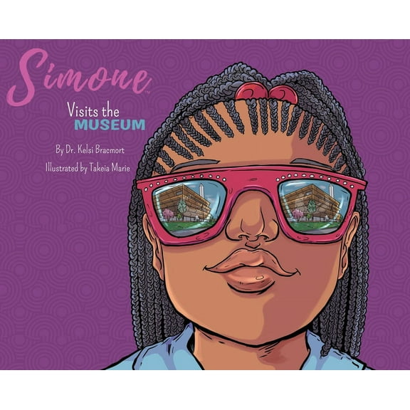 Simone Visits the Museum, (Hardcover)