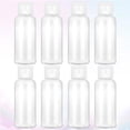 thumbnail image 1 of OULII 8pcs Portable Clamshell Bottles for Travel Sample Bottle used by Adults, 1 of 7