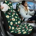 thumbnail image 2 of Uorisanigo Car Seat Covers Front Seats Only, Easy to Install Seat Cover Set, Accessories Auto Trucks Van SUV, 2 Packs Daisy Ladybug Automotive Seats Cover, 2 of 7