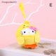 thumbnail image 1 of Finegoodwell3 Juguete De Peluche De Gato De Manzana Colgante De Hello Kitty De Dibujos Animados , Llavero , Mochila , Bolsa De Coche Decoración Para Niños , Regalo, 1 of 4