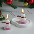 thumbnail image 5 of Nkmbld Christmas Scented Candle Gift Set, Christmas Snowman Aroma Candle for Xmas Gifts Winter Holiday Home Bedroom Bathroom Decor Party Supplies, 5 of 8