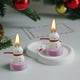 thumbnail image 5 of Velas de cera, decoraciones navideñas, velas aromáticas de invierno, sensación de ambiente, copos de nieve, venta al por mayor, modelado navideño, pequeño obsequio, velas navideñas, decoraciones de Ha, 5 of 6