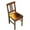 Four Pieces, variant on Logiee Sunset Coast Sunflower Print Square Chair Seat Covers, Stretch Chair Seat Covers,Seat Chair Slipcover, Non-Slip Chair Slipcover,Furniture Protector for Indoor and Outdoor-Four Pieces