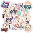 thumbnail image 5 of 35pcs-100pcs Charming Animal Stickers Cute Character Stickers Vibrant DIY Stickers for Notebooks Laptops Suitcases, 5 of 9
