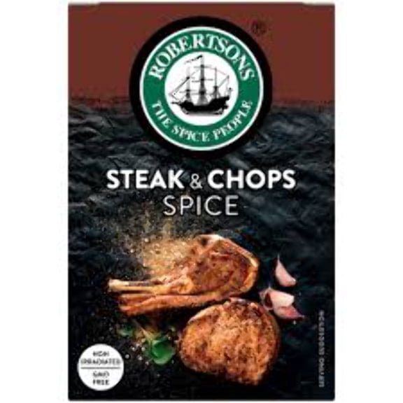 Robertsons Steak and Chops Spice Refill 80g