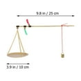thumbnail image 3 of 2Pcs Reusable Medicine Scales Multi-function Dried Fruit Scales Daily Use Tea Leaf Scales, 3 of 8