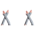 thumbnail image 1 of Bewildely 1 par de guantes sin dedos para niña, cubierta de mano cómoda para usar al aire libre Type8 NO8, 1 of 6