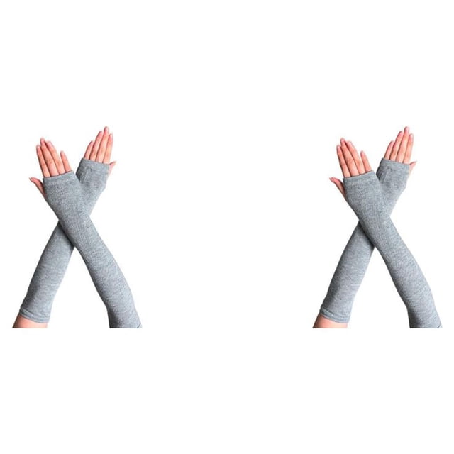 Bewildely 1 par de guantes sin dedos para niña, cubierta de mano cómoda para usar al aire libre Type8 NO8