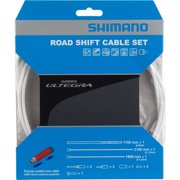 Shimano Ultegra OT-SP41 Polymer-Coated Deraileur Cable Set White