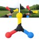 thumbnail image 5 of Entrenador De Captura Coordinación Ojo-Mano Cerebro Reaprendizaje Diseño De Tres Puntas Calentamiento Previo Al Juego Suministros Deportivos Para Mejorar La Agilidad Sweethay OD013836-00, 5 of 5