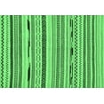 thumbnail image 1 of Ahgly Company Indoor Rectangle Abstract Emerald Green Modern Area Rugs, 7' x 10', 1 of 4