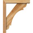 thumbnail image 3 of Ekena Millwork 4"W x 18"D x 22"H Olympic Block Rough Sawn Bracket w/ Offset Brace, Western Red Cedar, 3 of 25