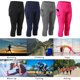 thumbnail image 3 of Pantalones de yoga para mujer con bolsillos Leggings deportivos de cintura alta Medias Stretch Fitne Abanopi Leggings deportivos, 3 of 7