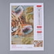 thumbnail image 4 of Kit de punto de cruz para principiantes, 2 tamaños, patrón de bordado, manualidades hechas a mano, 14CT 29 x 21cm, 4 of 9