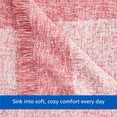 thumbnail image 3 of Mainstays Melange Oversized Throw Blanket, Mauve Dusk, 50 x 72 in, 3 of 5